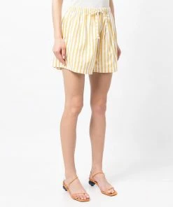 Faithfull The Brand 'Sereno' Stripe Shorts Clothing 14 Faithfull The Brand 'Sereno' Stripe Shorts Clothing