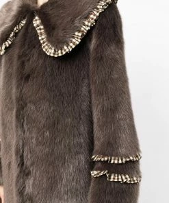 Shrimps 'Brandy' Long Faux Fur Coat Clothing 11 Shrimps 'Brandy' Long Faux Fur Coat Clothing