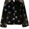 Shrimps ‘Casper’ Floral Faux Fur Jacket