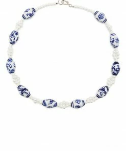 Shrimps Accessories 'Joline' Ceramic Pearl Necklace