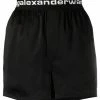 Alexanderwang.t 'Silk Logo Shorts' Clothing