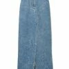 DRIES VAN NOTEN ‘Silvana’ Denim Maxi Skirt Clothing