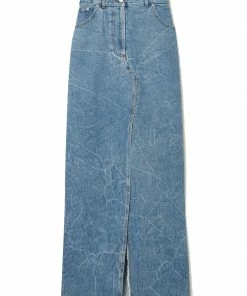 DRIES VAN NOTEN ‘Silvana’ Denim Maxi Skirt Clothing