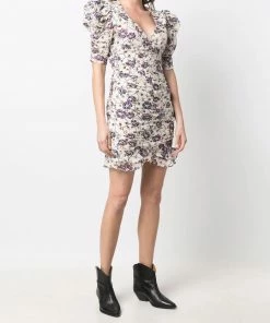 Isabel Marant Etoile 'Sireny' Floral Dress 9 Isabel Marant Etoile 'Sireny' Floral Dress