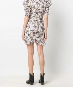 Isabel Marant Etoile 'Sireny' Floral Dress 10 Isabel Marant Etoile 'Sireny' Floral Dress