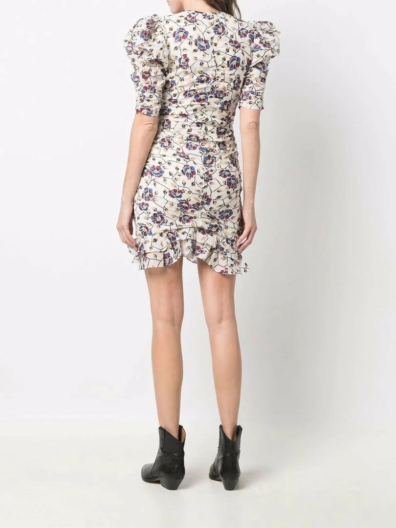 Isabel Marant Etoile 'Sireny' Floral Dress 6 Isabel Marant Etoile 'Sireny' Floral Dress