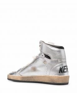 Golden Goose 'Sky Star' High Top Trainers