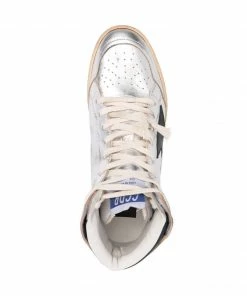 Golden Goose 'Sky Star' High Top Trainers
