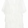 Stella Nova 'Skylar' Tiered Sheer Mini Dress 2 Stella Nova 'Skylar' Tiered Sheer Mini Dress