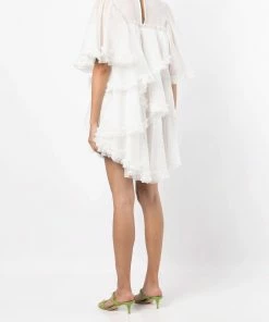 Stella Nova 'Skylar' Tiered Sheer Mini Dress 16 Stella Nova 'Skylar' Tiered Sheer Mini Dress