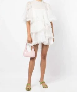 Stella Nova 'Skylar' Tiered Sheer Mini Dress 17 Stella Nova 'Skylar' Tiered Sheer Mini Dress