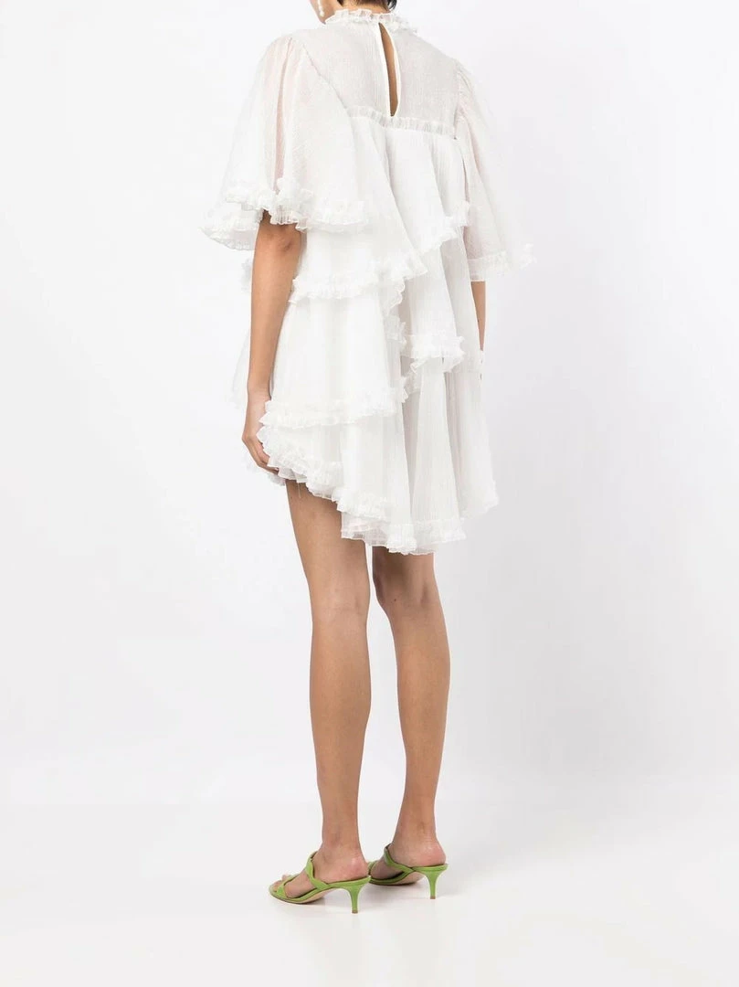 Stella Nova 'Skylar' Tiered Sheer Mini Dress 11 Stella Nova 'Skylar' Tiered Sheer Mini Dress