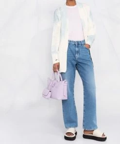 Golden Goose Clothing 'Slogan Belted Distressed Knit Cardigan' 9 Golden Goose Clothing 'Slogan Belted Distressed Knit Cardigan'