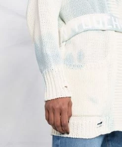 Golden Goose Clothing 'Slogan Belted Distressed Knit Cardigan' 10 Golden Goose Clothing 'Slogan Belted Distressed Knit Cardigan'