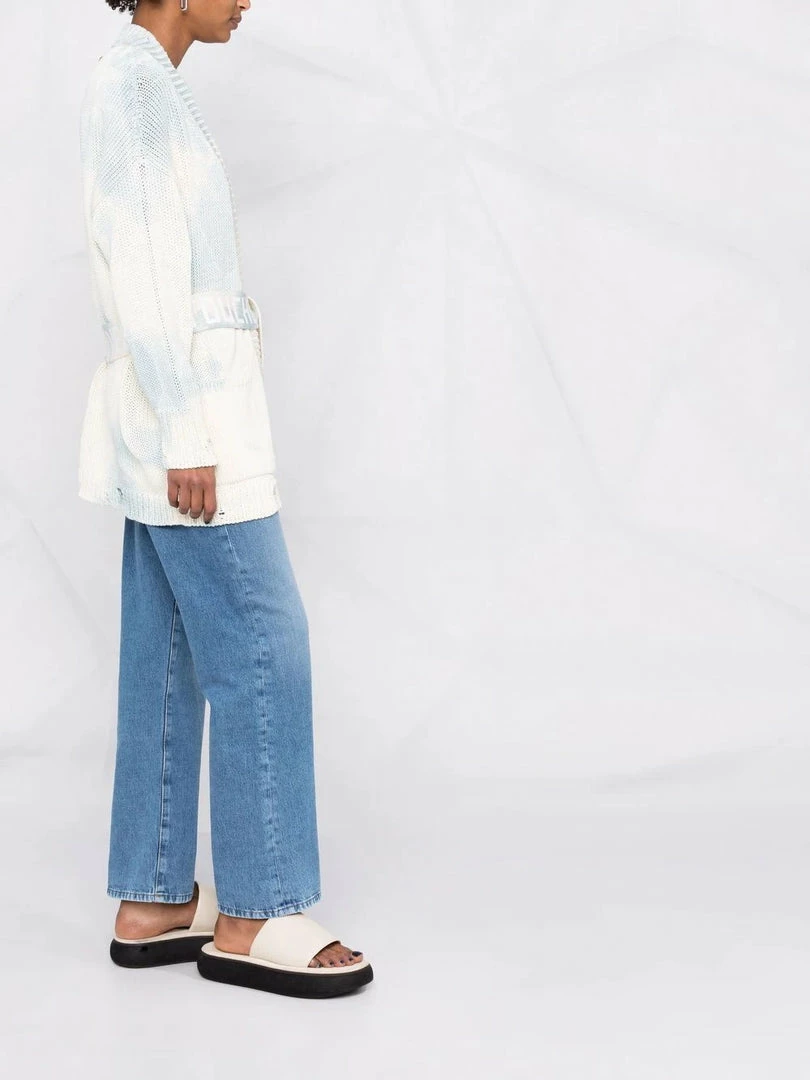 Golden Goose Clothing 'Slogan Belted Distressed Knit Cardigan' 8 Golden Goose Clothing 'Slogan Belted Distressed Knit Cardigan'