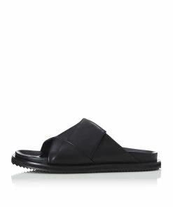 Alias Mae Shoes Black 'Solaris' Slides