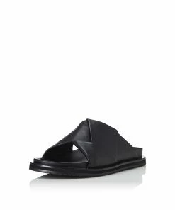 Alias Mae Shoes Black 'Solaris' Slides