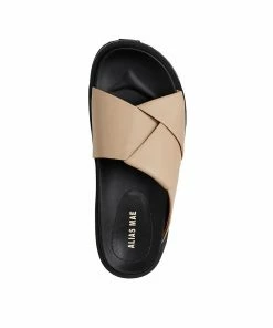 Alias Mae Beige 'Solaris' Slides