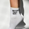 Soxygen Accessories Unisex ‘Better Than Sox’ Ankle Socks