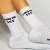 Soxygen Unisex White ‘Fund Me’ Classic Socks 1 Soxygen Unisex White ‘Fund Me’ Classic Socks