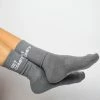 Soxygen Unisex Grey ‘Get Comfy’ Classic Socks Accessories 1 Soxygen Unisex Grey ‘Get Comfy’ Classic Socks Accessories