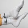 Soxygen Unisex White ‘Get Comfy’ Classic Socks