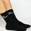 Soxygen Unisex Black ‘Get Comfy’ Classic Socks