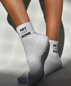 Soxygen Unisex 'Get Shit Done’ Ankle Socks Accessories