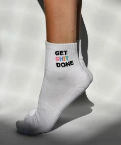 Soxygen Unisex'Get Shit Done’ Ankle Socks Accessories