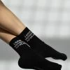 Soxygen Accessories Unisex Black ‘I Have Nothing To Wear’ Classic Socks