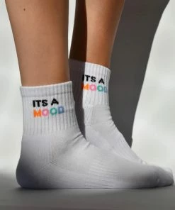 Soxygen Unisex ‘Its A Mood’ Ankle Socks Accessories