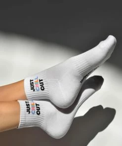Soxygen Unisex ‘Just Chill Out’ Ankle Socks