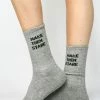 Soxygen Unisex ‘Make Them Stare’ Classic Socks
