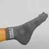 Soxygen Unisex Grey ‘Make It Happen’ Ankle Socks 2 Soxygen Unisex Grey ‘Make It Happen’ Ankle Socks