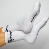 Soxygen Unisex White ‘Shit Happens’ Classic Socks Accessories 1 Soxygen Unisex White ‘Shit Happens’ Classic Socks Accessories