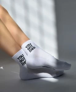 Soxygen Accessories Unisex ‘You Got This’ Ankle Socks