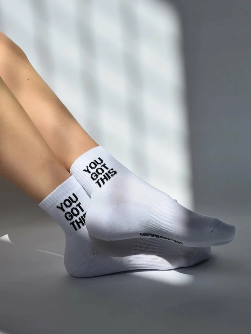 Soxygen Accessories Unisex ‘You Got This’ Ankle Socks 4 Soxygen Accessories Unisex ‘You Got This’ Ankle Socks