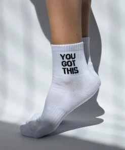 Soxygen Accessories Unisex ‘You Got This’ Ankle Socks