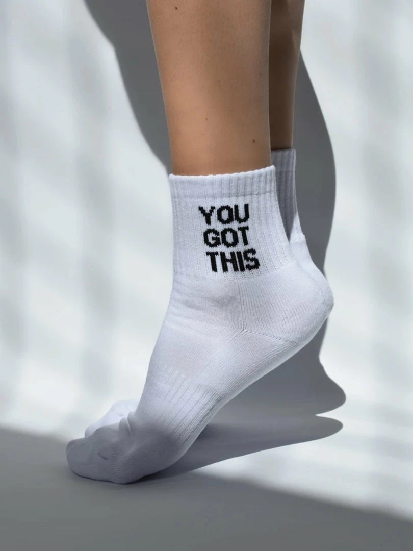 Soxygen Accessories Unisex ‘You Got This’ Ankle Socks 3 Soxygen Accessories Unisex ‘You Got This’ Ankle Socks