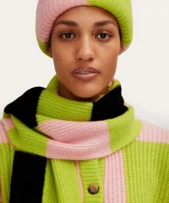 Stine Goya Accessories 'Orphea' Check Scarf