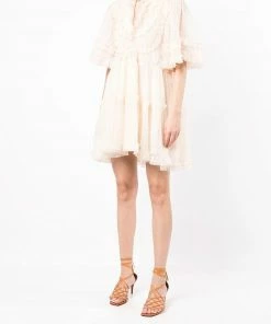 Stella Nova 'Elaya' Sheer Ruffle Mini Dress 19 Stella Nova 'Elaya' Sheer Ruffle Mini Dress