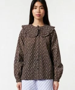 Stella Nova Clothing 'Francie' Floral Shirt