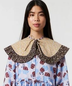 Stella Nova 'Inez' Floral Collar Accessories