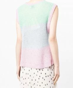 Stella Nova Clothing 'Hallie May' Pastel Knit Vest 20 Stella Nova Clothing 'Hallie May' Pastel Knit Vest