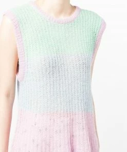 Stella Nova Clothing 'Hallie May' Pastel Knit Vest 21 Stella Nova Clothing 'Hallie May' Pastel Knit Vest
