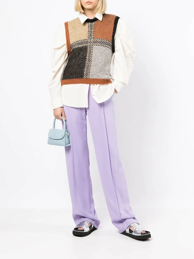 Stella Nova Clothing Brown 'Hallie May' Knit Vest 4 Stella Nova Clothing Brown 'Hallie May' Knit Vest