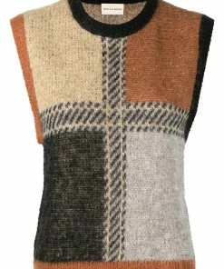 Stella Nova Clothing Brown 'Hallie May' Knit Vest