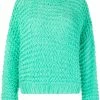 Stella Nova Green 'Kira' Chunky Knit Sweater Clothing