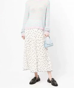 Stella Nova 'Rima Joe' Pastel Stripe Sweater