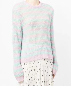 Stella Nova 'Rima Joe' Pastel Stripe Sweater
